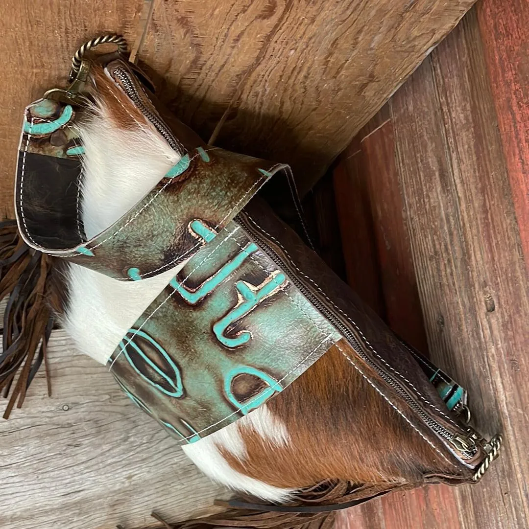 005 Wynonna - Tricolor w/ Patina Brands