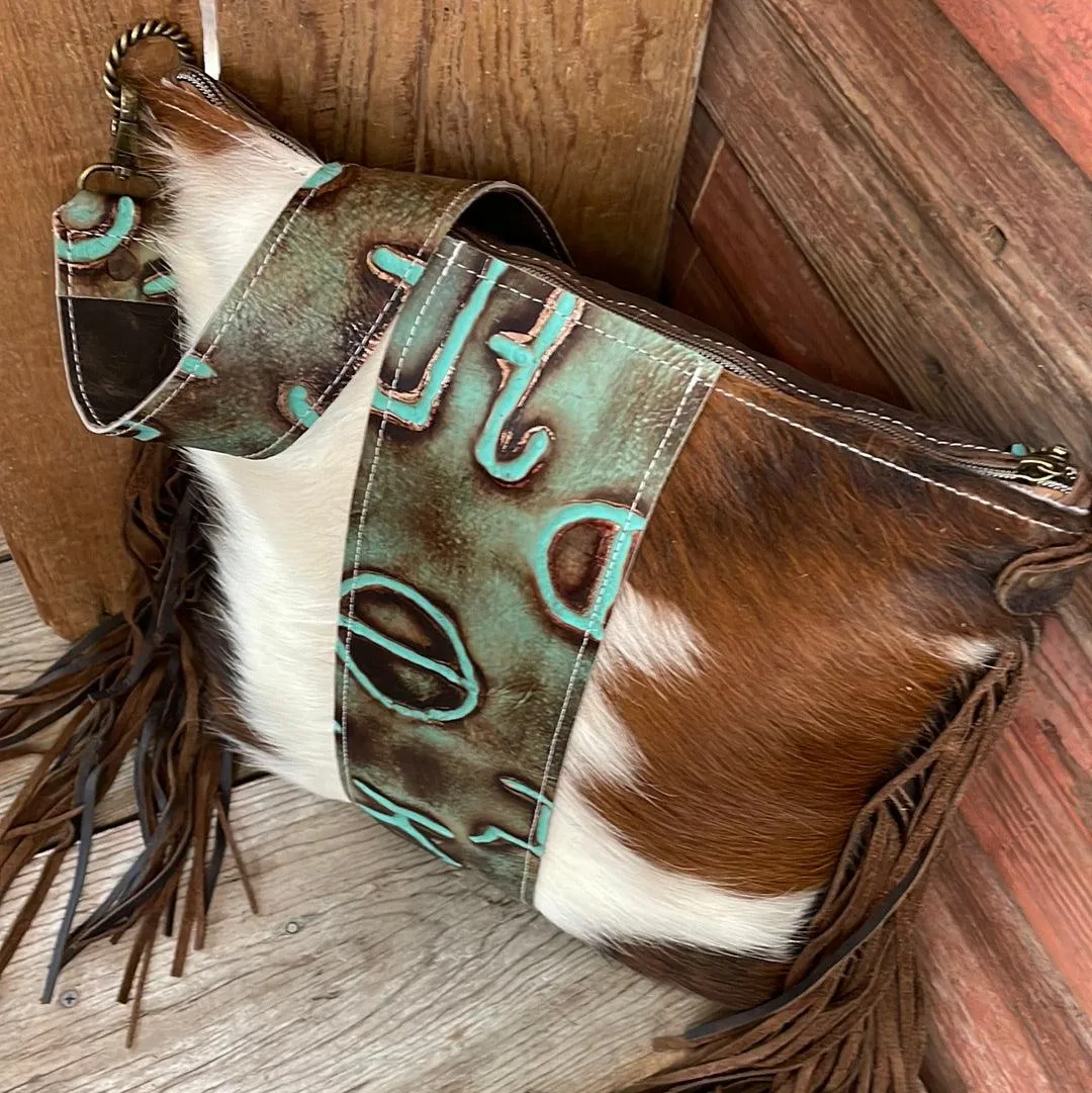 005 Wynonna - Tricolor w/ Patina Brands