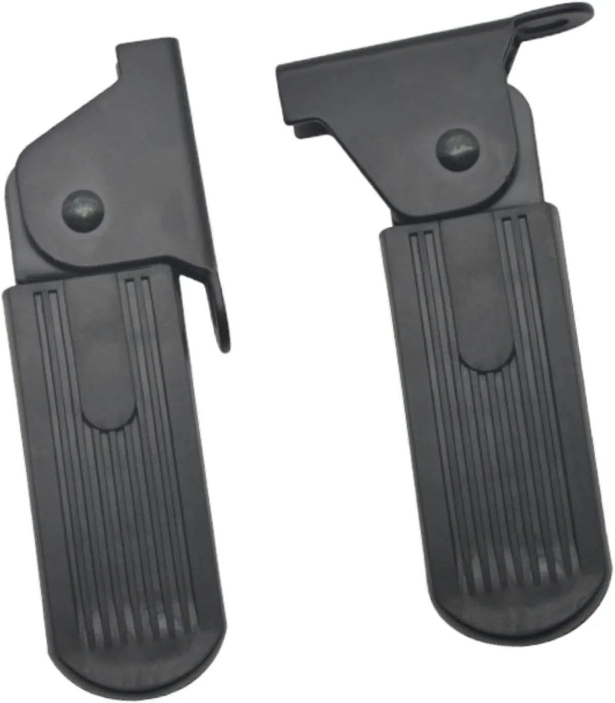 1 Pair Bike Pedals Foot Plates Pedal Folding Gear Antislip Multifunction Components Replace Accessories Footrests Foot Pegs
