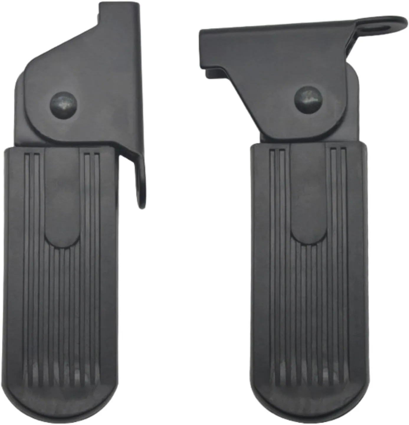1 Pair Bike Pedals Foot Plates Pedal Folding Maintenance Easy Installation Repair Nonslip Replacement Foot Pegs Footrests