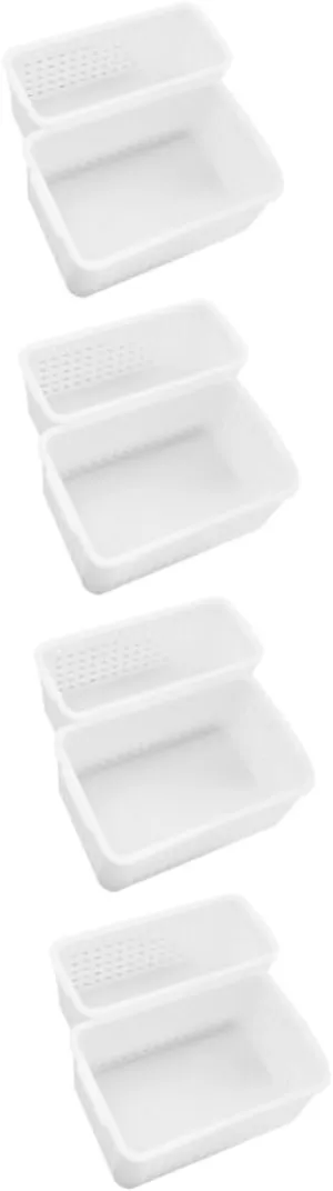 10pcs Miniature Storage Basket Dollhouse Accessories for Tiny House for Organizing Mini House Items Compact Design Stimulates Creativity and Imagination
