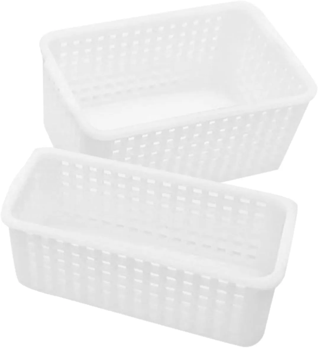 10pcs Miniature Storage Basket Dollhouse Accessories for Tiny House for Organizing Mini House Items Compact Design Stimulates Creativity and Imagination
