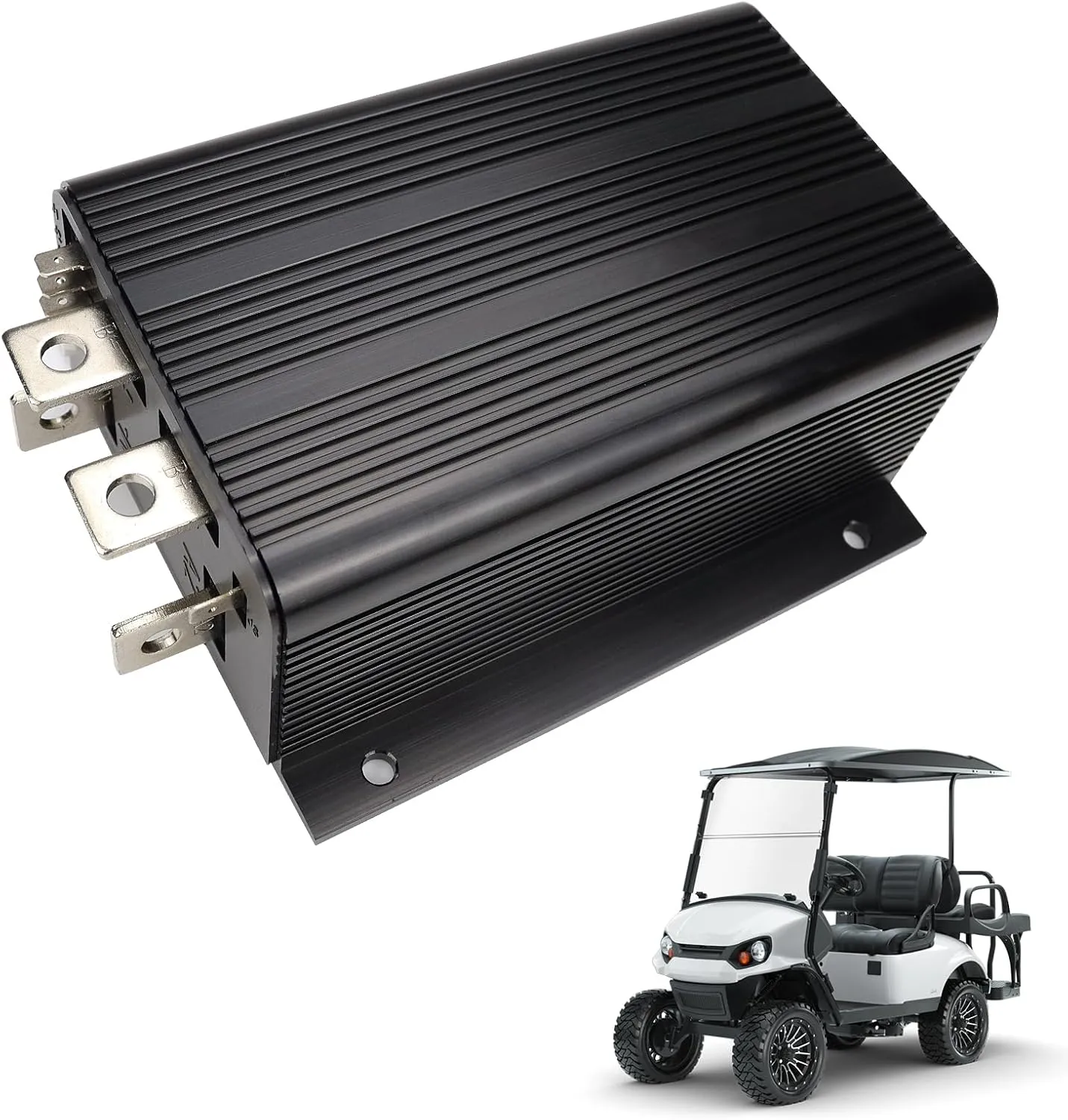 1204-410 1204-412 Golf Carts Motor Controller for Curtis EZGO Golf Cart Club Car Speed Controller 5K-0Ω 48V 325A 300A 225A