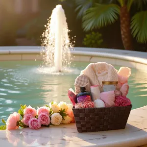 15- piece Luxury Spa Gift Basket