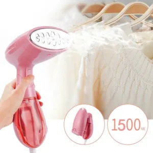 1500W Foldable Handheld Garment Steamer For Clothes Steam Clothing Iron Travel
