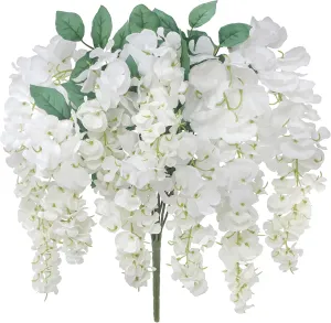 18" Wisteria Deluxe Bush by Ashland® - Spring Floral and Greenery