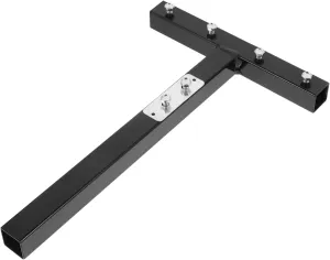 1pc Stainless Steel Workpiece Basket Rack Fitting Versatile and Stable Metal Storage for Home Organization and Fitness Equipment Black