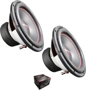(2) American Bass XD-1222 1000w 12" Car Audio Subwoofers Subs w/ 120 Oz Magnets