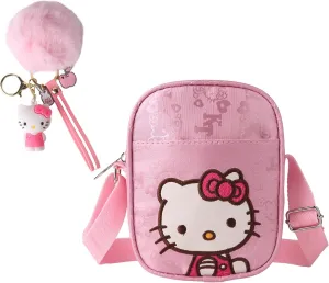 2-piece Cute purse for girls,Cute Crossbody Purse,Little Wallet Bag for Girl,Mini Backpack, Kawaii Stuff Gifts for Girls