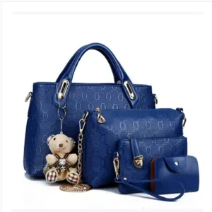 2024 Luxury Women's Handbag Set - Stylish