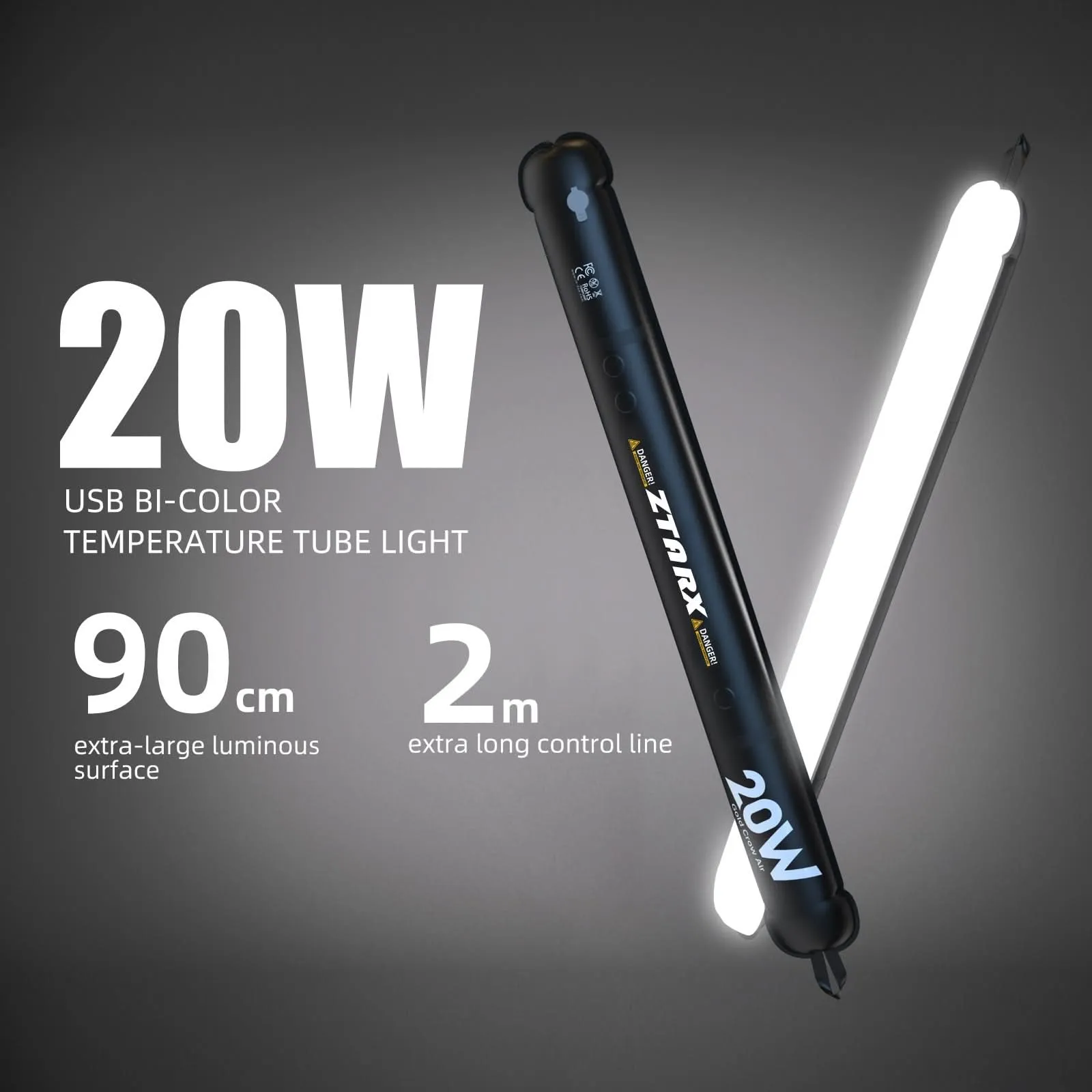 20W LED Handheld Outdoor Camping Light