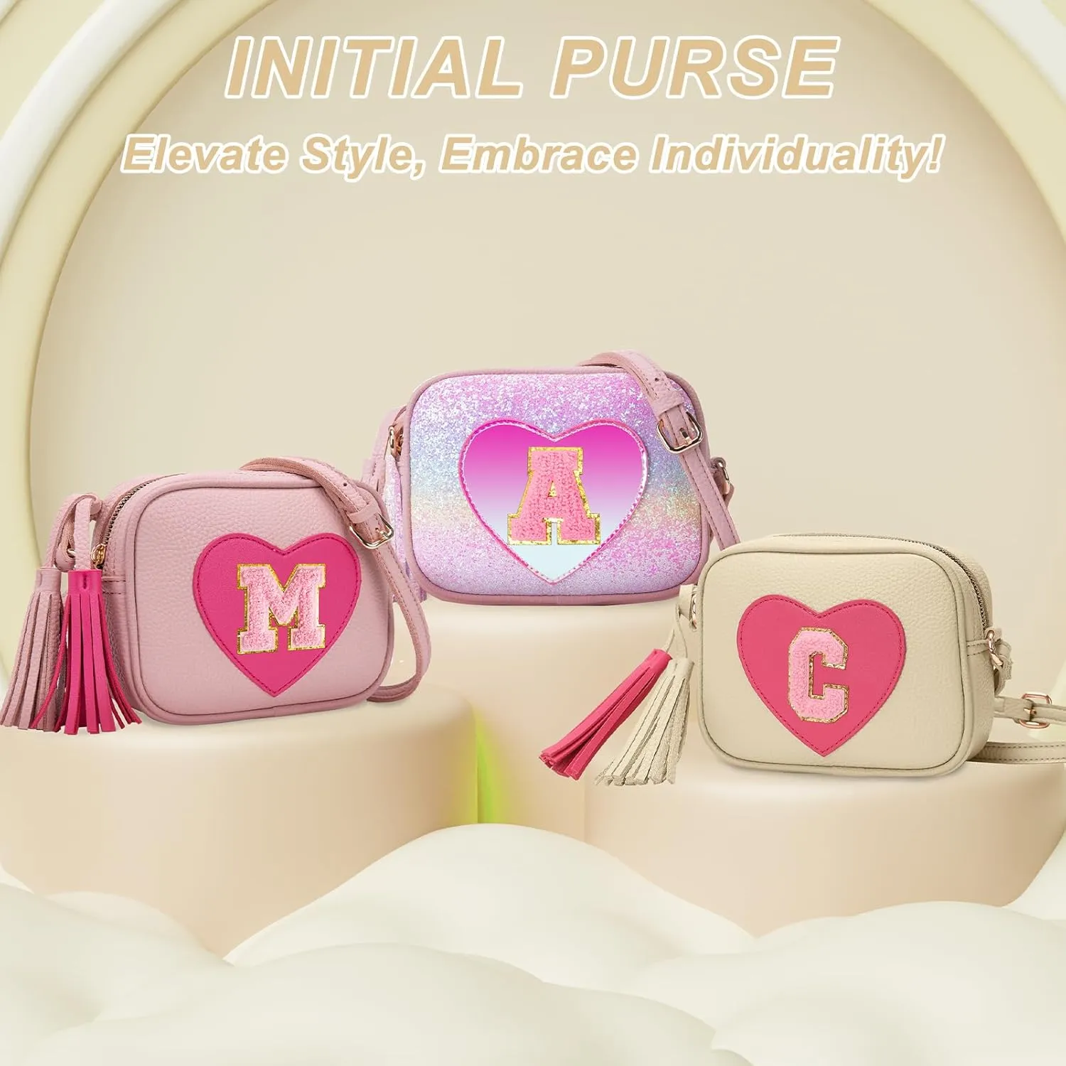 3 4 5 6 7 8 Year old Girl Birthday Gifts Toddler Girl Purse Kids Purse Toddler Girls Gift Crossbody Bag for Girls