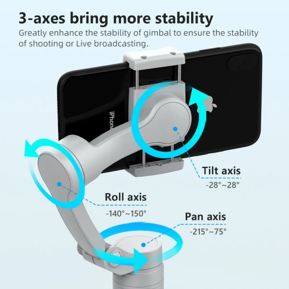 3-Axis Portable Smartphone Stabilizer of Superior Quality