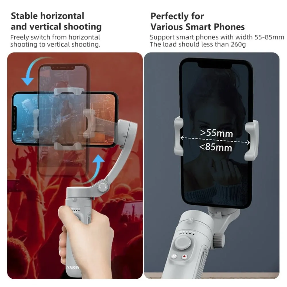 3-Axis Portable Smartphone Stabilizer of Superior Quality
