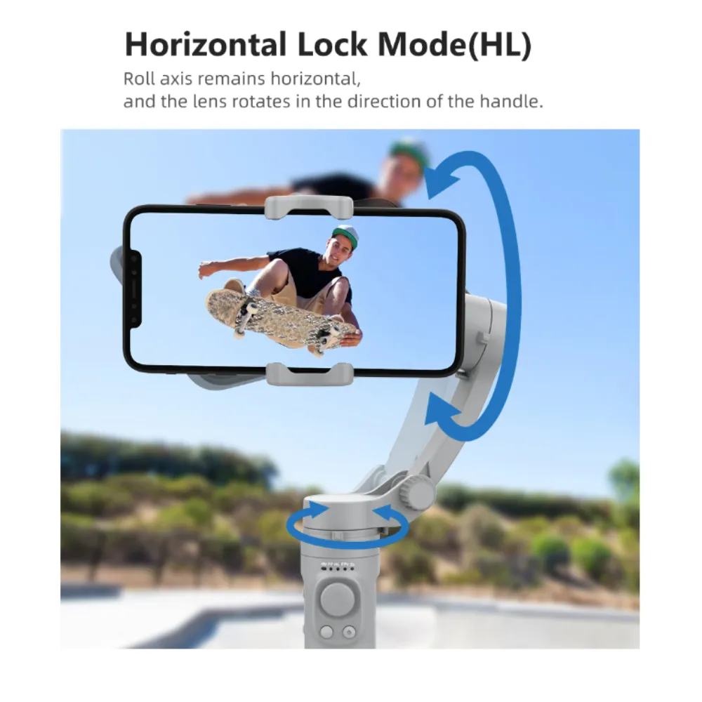 3-Axis Portable Smartphone Stabilizer of Superior Quality