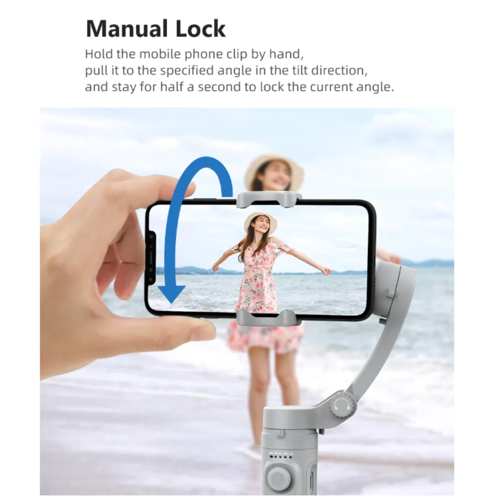 3-Axis Portable Smartphone Stabilizer of Superior Quality