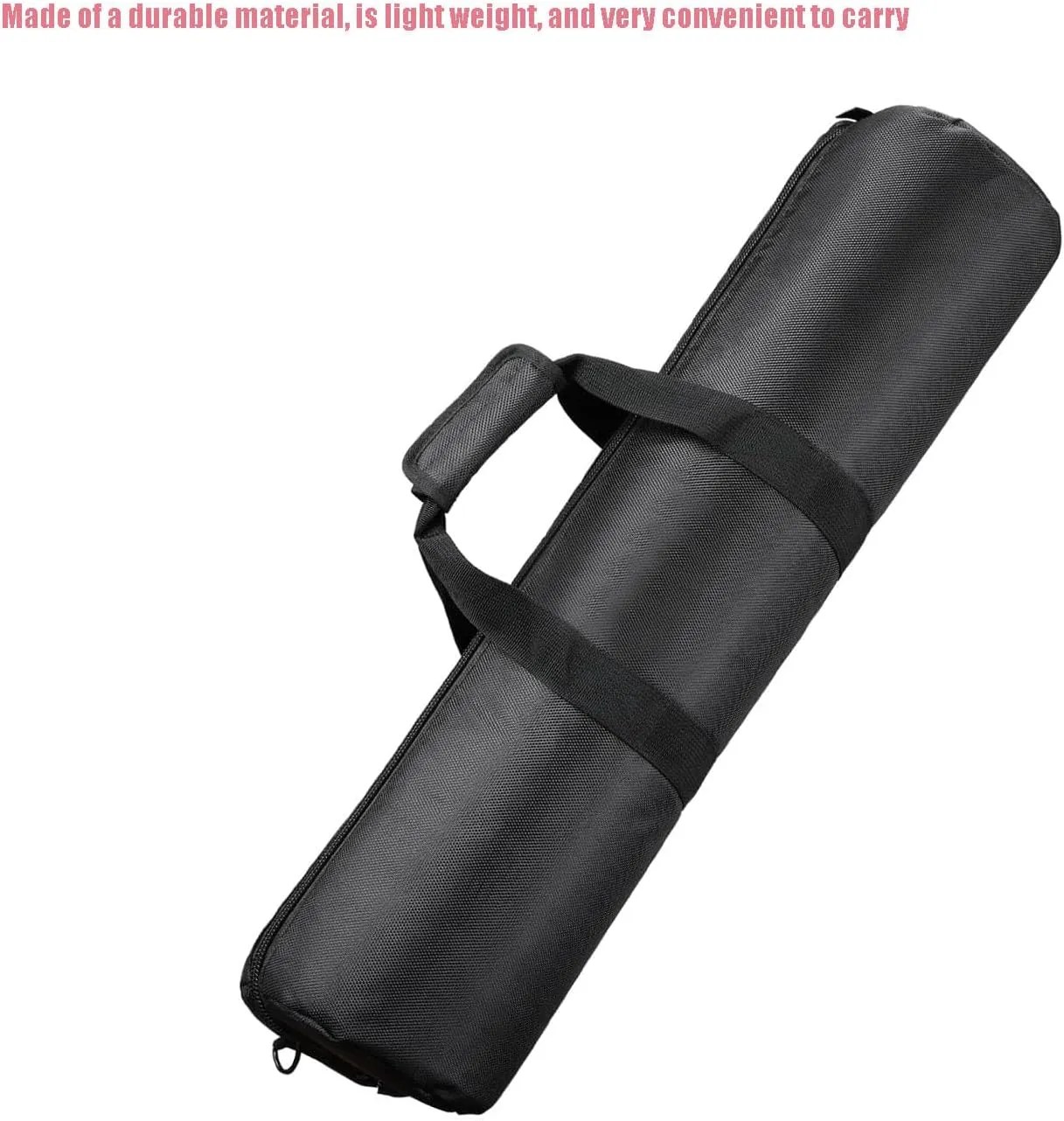 32x5x5 inch/80x13x13cm Tripod Carrying Case Heavy Duty Oxford Photographic Package Bag with Shoulder Strap Padded for Light Stand, Tripods, Monopods, Umbrellas, Softbox, Boom Stands