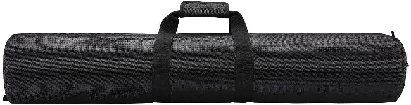 33in/85cm Tripod Carrying Case, Heavy Duty Nylon Bag with Shoulder Strap, Padded for Light Stand, Tripods, Monopods, Umbrellas, Softboxes, Boom Stand, Speaker Stands, Mic Stands