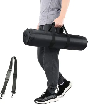 33in/85cm Tripod Carrying Case, Heavy Duty Nylon Bag with Shoulder Strap, Padded for Light Stand, Tripods, Monopods, Umbrellas, Softboxes, Boom Stand, Speaker Stands, Mic Stands