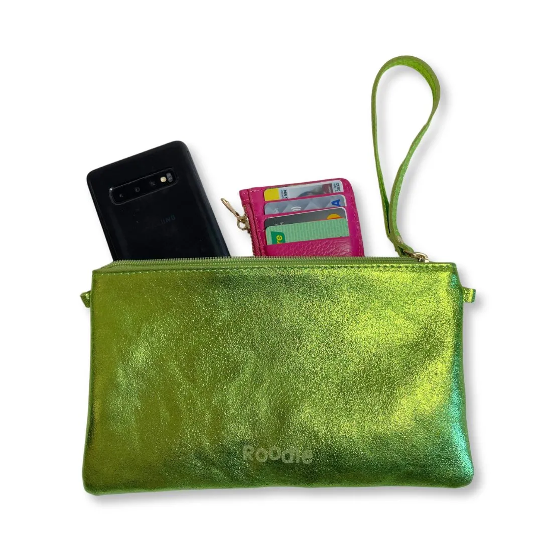 4-IN-1 POUCH IN LIME