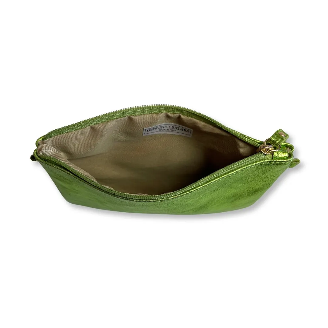 4-IN-1 POUCH IN LIME