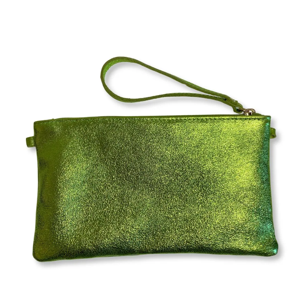 4-IN-1 POUCH IN LIME
