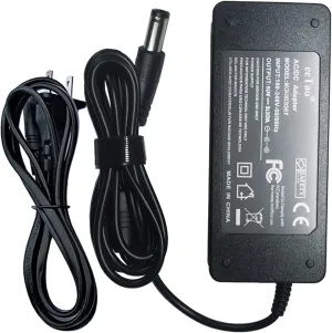 42V AC/DC Adapter Charger Compatible with Swagtron EB12 EB11 EB10 EB9 eBike SwagCycle EB6 EB1 36V Li-Ion Battery Electric Cruiser Bicycle Bike EB-12 EB-11 EB-10 EB-9 EB-8 EB-6 EB-1 FY-4202000