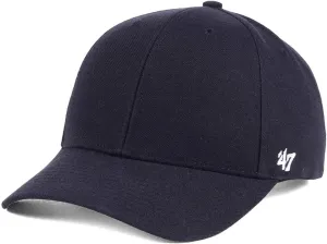 '47 Blank Classic MVP Cap, Adjustable Plain Structured Hat for Men and Women – Navy