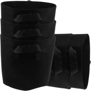 5 Gallon Plant Grow Bags Non-Woven Fabric Potato Plant Bags for Easy Root Formation Smart Drainage