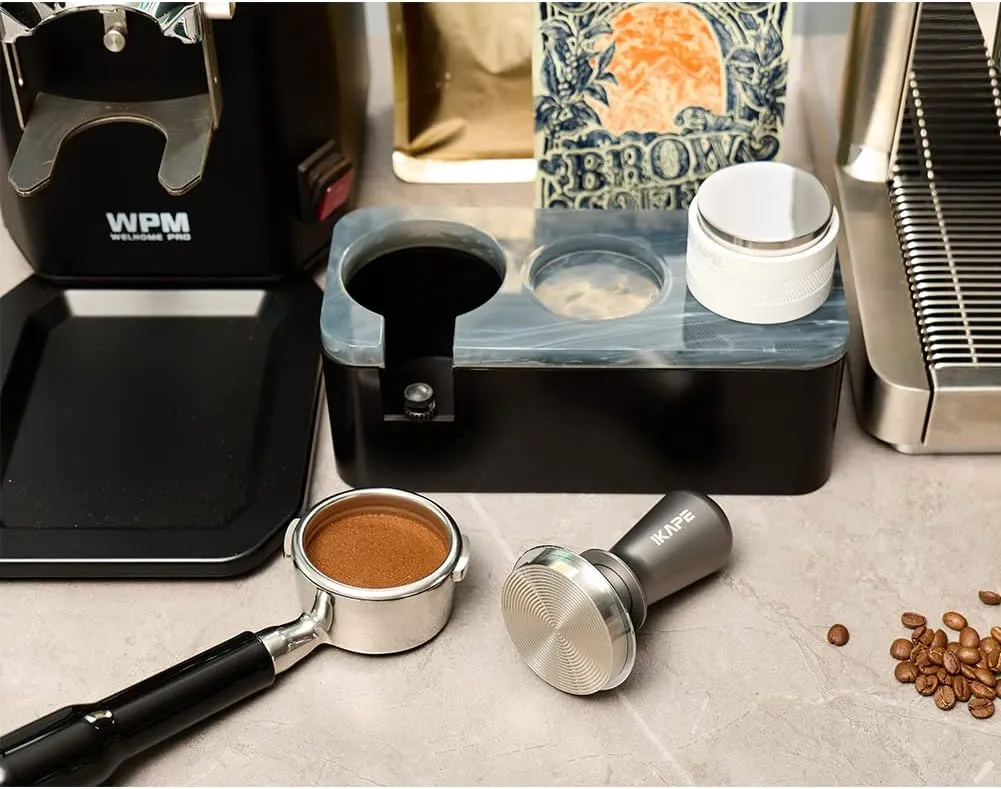 58mm Bottomless Naked Portafilter Compatible With Gaggia Espresso Machines (Filter Basket Included)