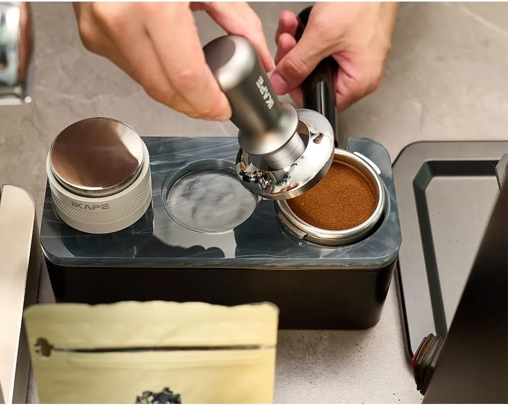 58mm Bottomless Naked Portafilter Compatible With Gaggia Espresso Machines (Filter Basket Included)
