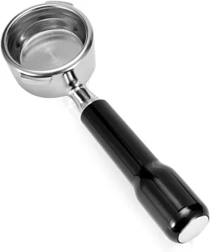 58mm Bottomless Naked Portafilter Compatible With Gaggia Espresso Machines (Filter Basket Included)
