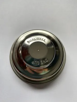 58mm Pressurized Filter Basket Stainless Steel Dual Wall Portafilter Basket Double Wall Espresso Basket Replacement 1 Cup 10g