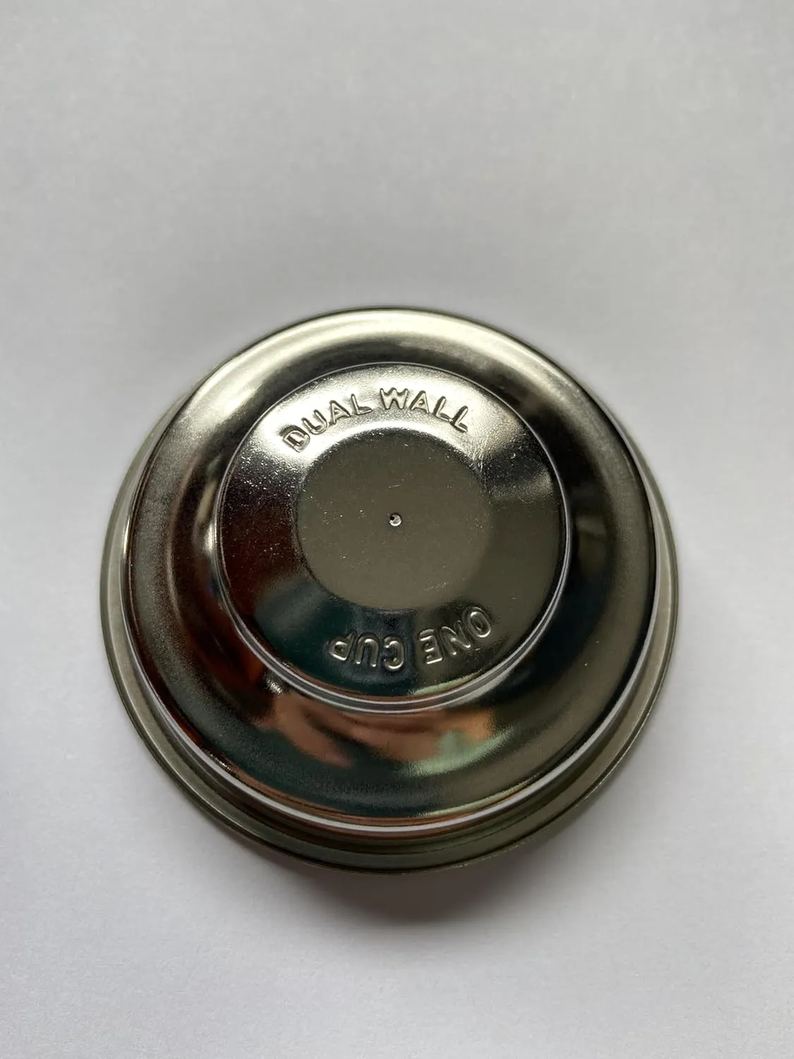 58mm Pressurized Filter Basket Stainless Steel Dual Wall Portafilter Basket Double Wall Espresso Basket Replacement 1 Cup 10g