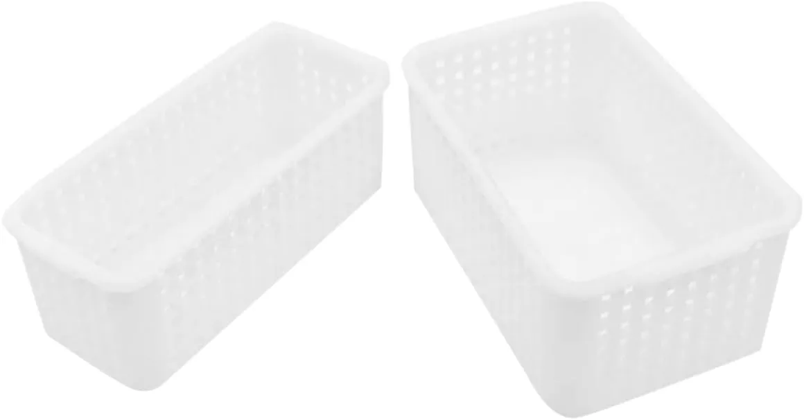 5sets 2pcs Miniature Dollhouse Storage Baskets Lightweight Decorative Baskets for Mini House Models Inspiring Imagination Creativity Teens for Home Decor and Playtime 2pcs*5