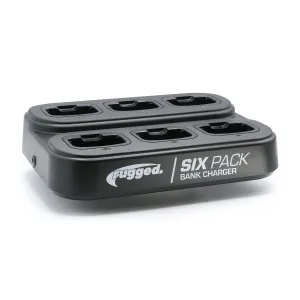6 Radio Bank Charger - R1 Handheld Radios - CLEARANCE