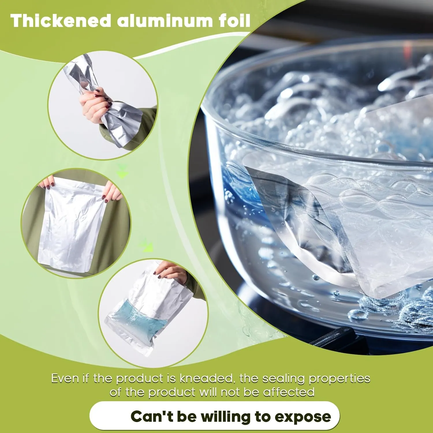 60pcs 1 Quart Mylar Bags for Food Storage - ExtraThick 10 Mil - Smell Proof Mylar bags 1 Quart - Stand-Up Zipper Pouches 7x10 Inch - Small Mylar Bags Food Container Sets - Heat Sealable