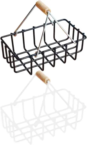 6pcs Miniature Basket Models Dollhouse Decor for Mini House Furniture Inspires Creativity and Imagination Strengthens Hand-Eye Coordination for Home Decoration
