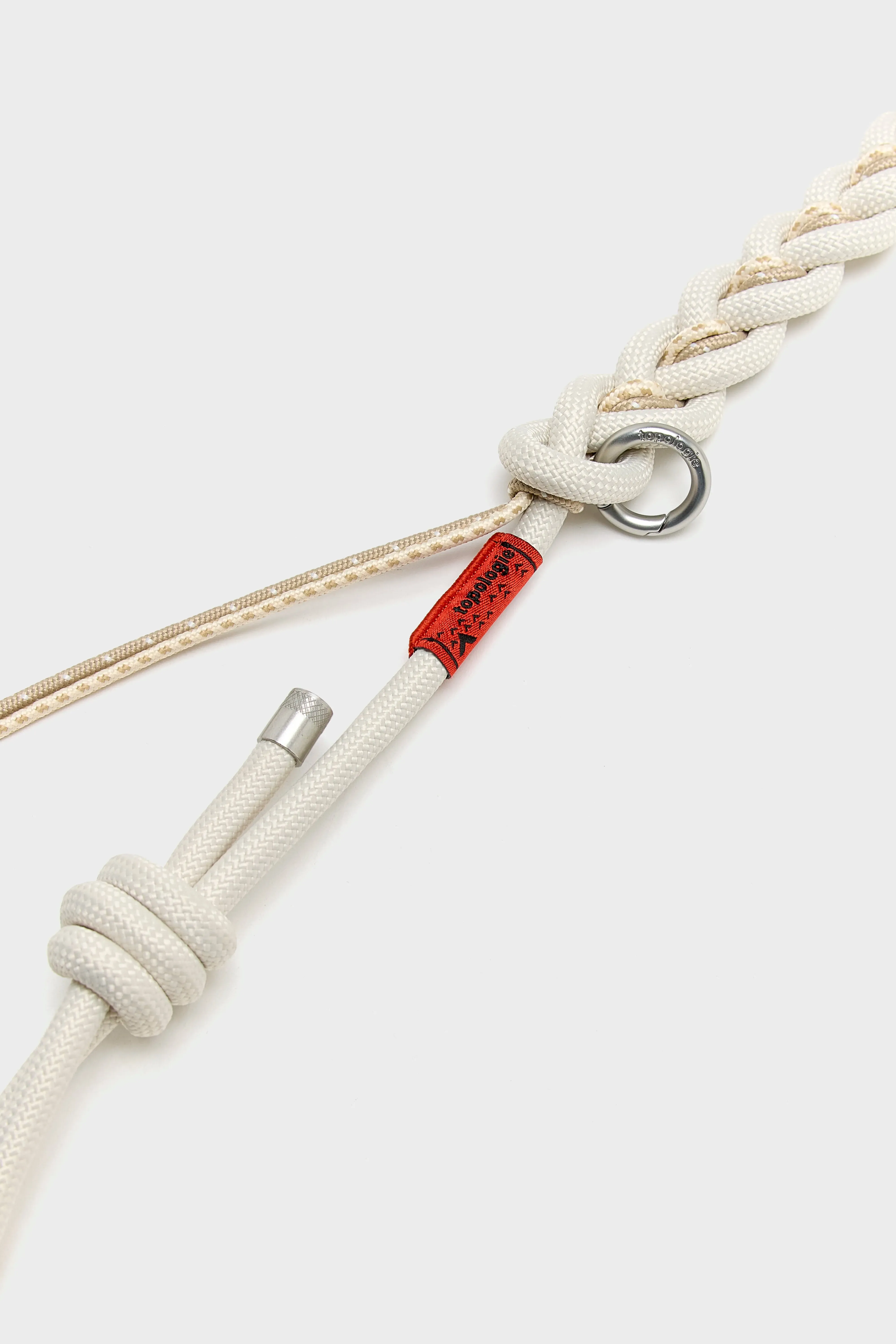 8.00 mm Braided O-Rope (251 / W / BEIGE)
