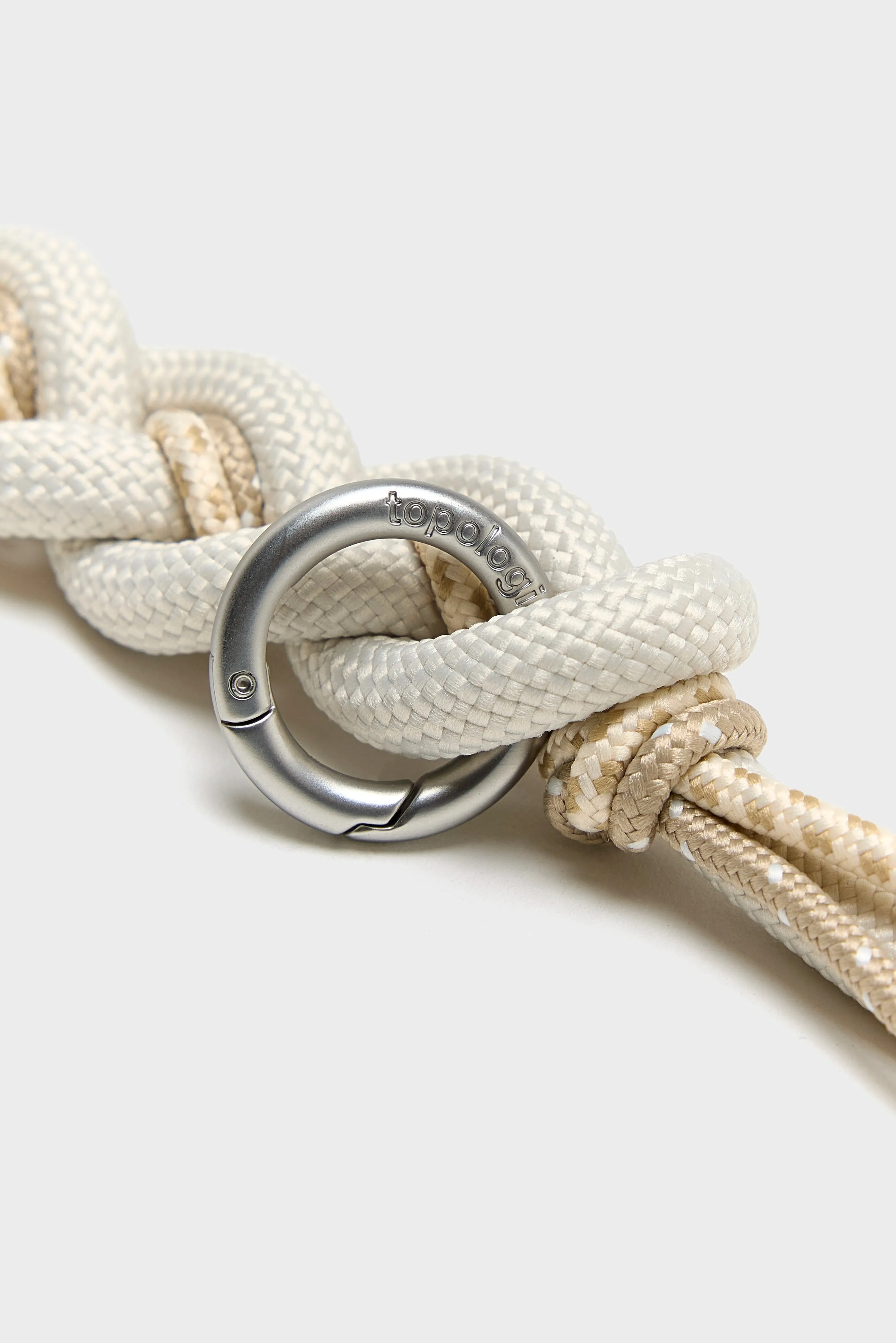 8.00 mm Braided O-Rope (251 / W / BEIGE)