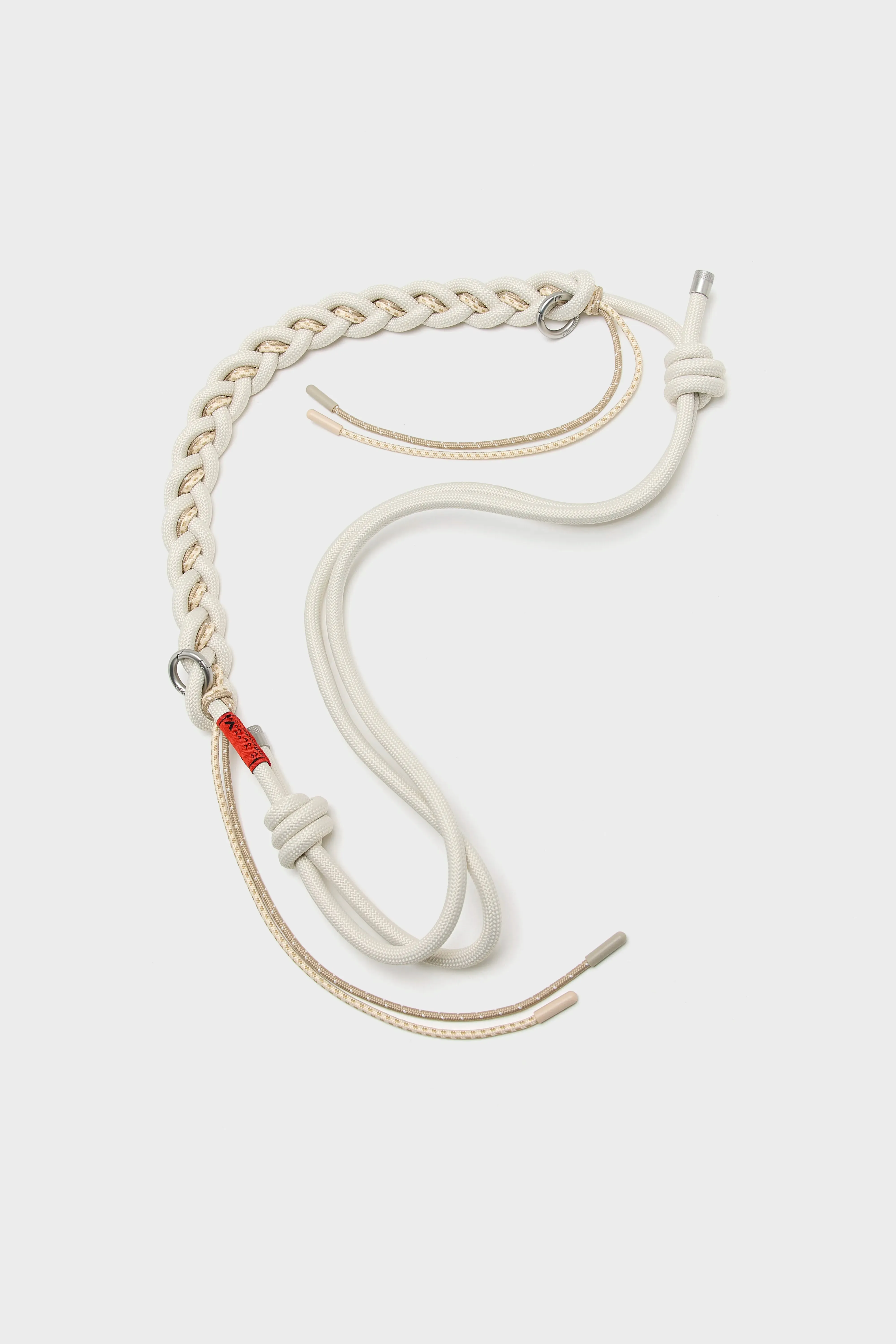 8.00 mm Braided O-Rope (251 / W / BEIGE)
