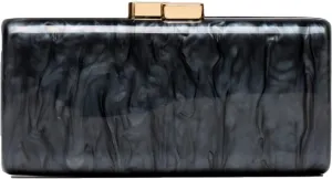 Acrylic Clutch Purses for Women Chic Metal Evening Handbag Evening Clutch Bag with Chain for Prom Wedding Party 2025