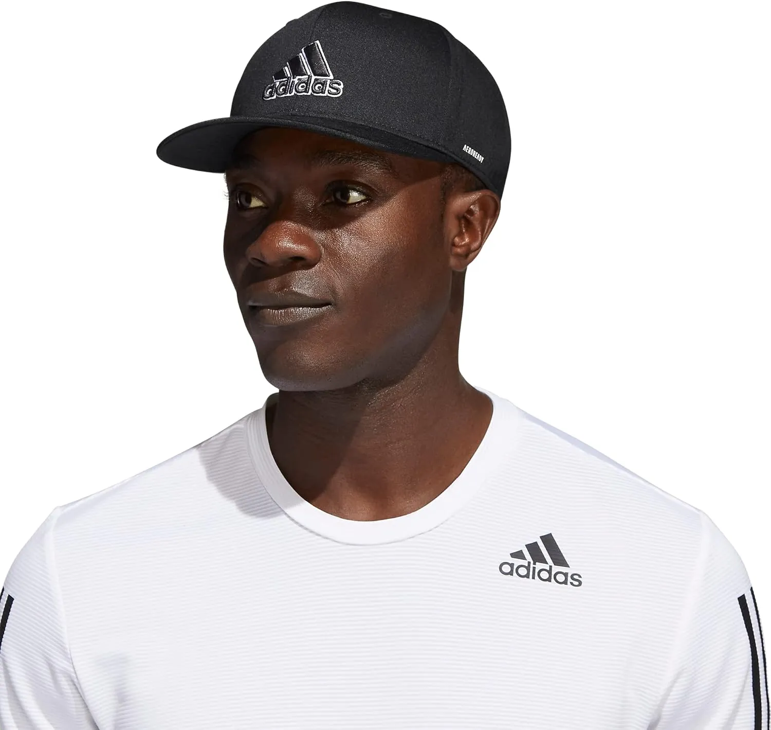 adidas Men's Excel Performance Structured Snapback Adjustable Fit Hat