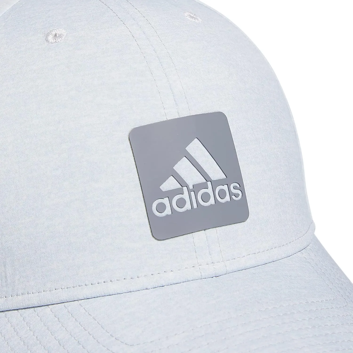 adidas Men's Heathered Structured Stretch Fit Hat