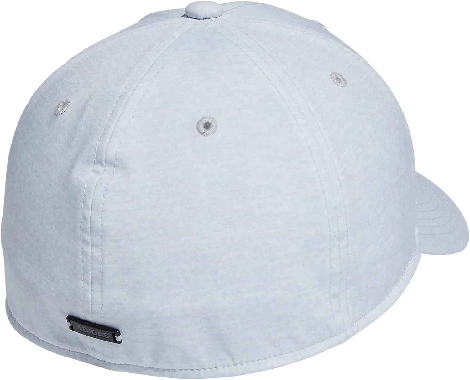 adidas Men's Heathered Structured Stretch Fit Hat