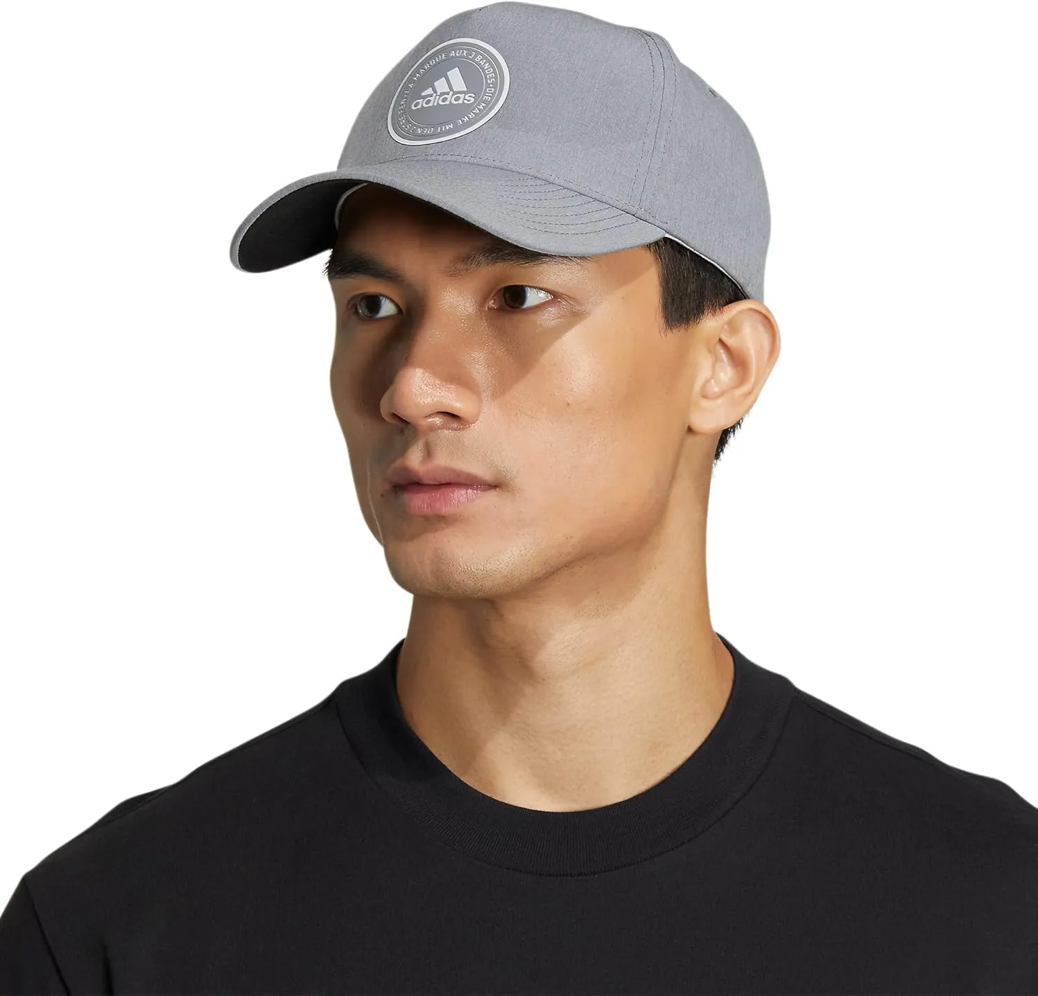 adidas Men's Lifestyle Structured Stretch Fit Hat