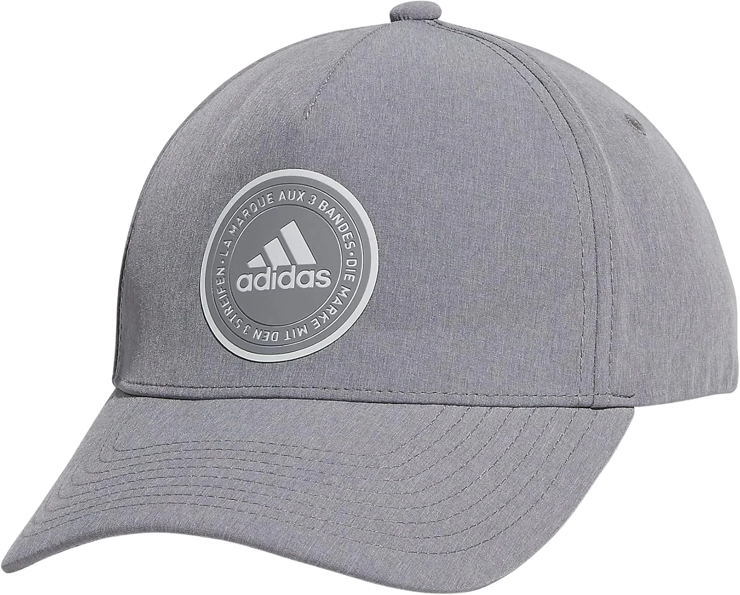 adidas Men's Lifestyle Structured Stretch Fit Hat