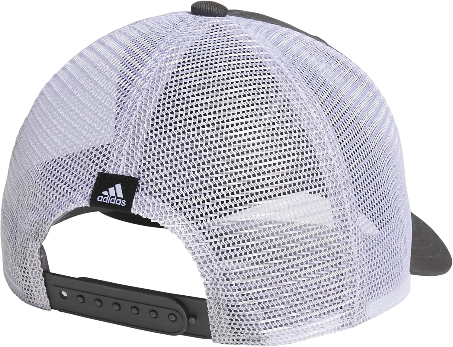adidas Men's Mesh Back Structured Low Crown Adjustable Fit Snapback Hat