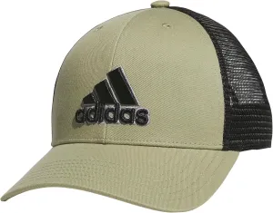 adidas Men's Mesh Back Structured Low Crown Adjustable Fit Snapback Hat