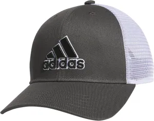 adidas Men's Mesh Back Structured Low Crown Adjustable Fit Snapback Hat